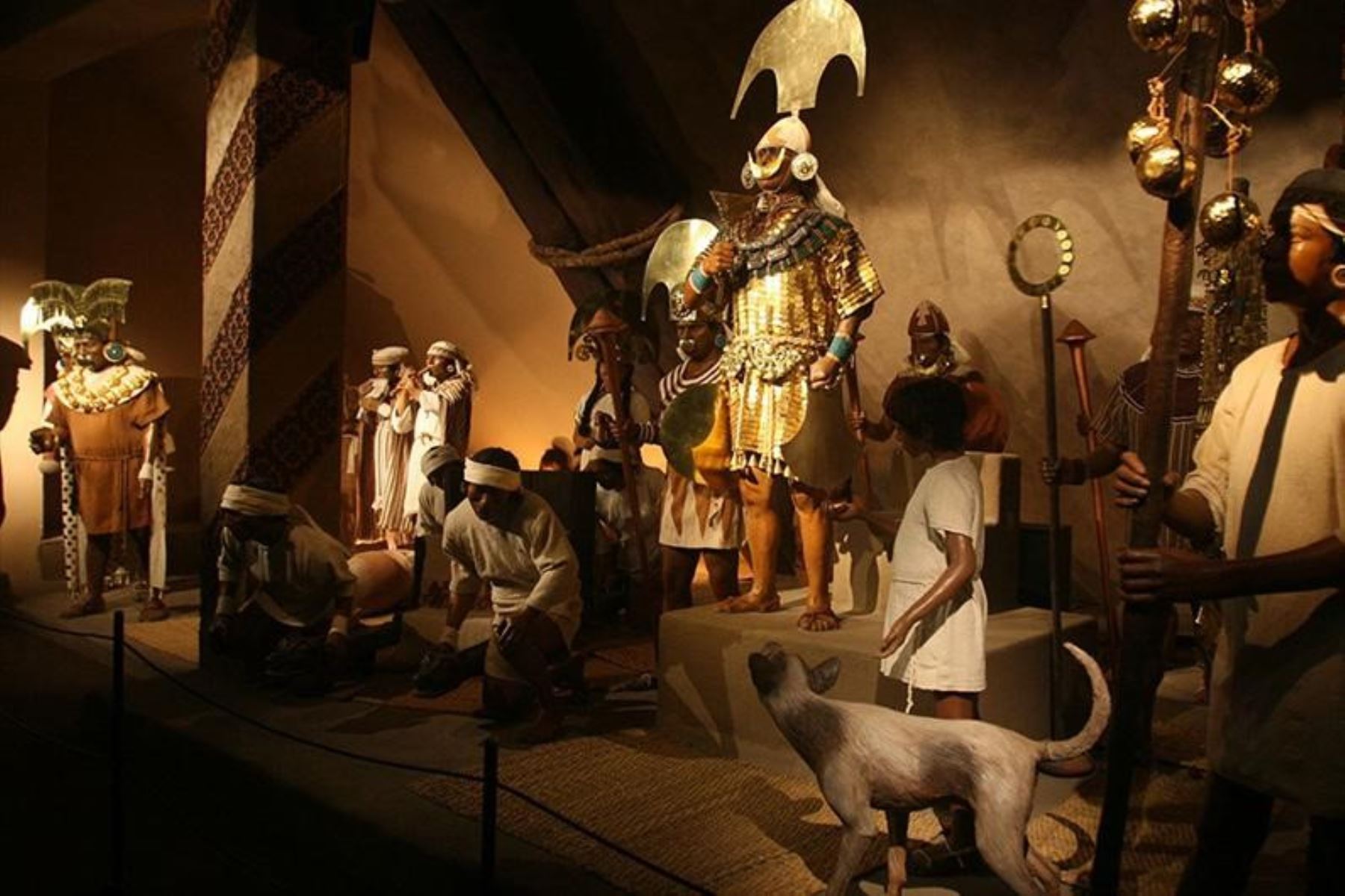 Museo Tumbas Reales de Sipán, en la región Lambayeque. ANDINA/Difusión