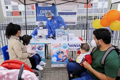 La Videna cuenta con espacios amplios y ventilados que permiten cumplir con el distanciamiento social requerido durante la realización de campañas de vacunación. ANDINA/Proyecto Legado Lima 2019