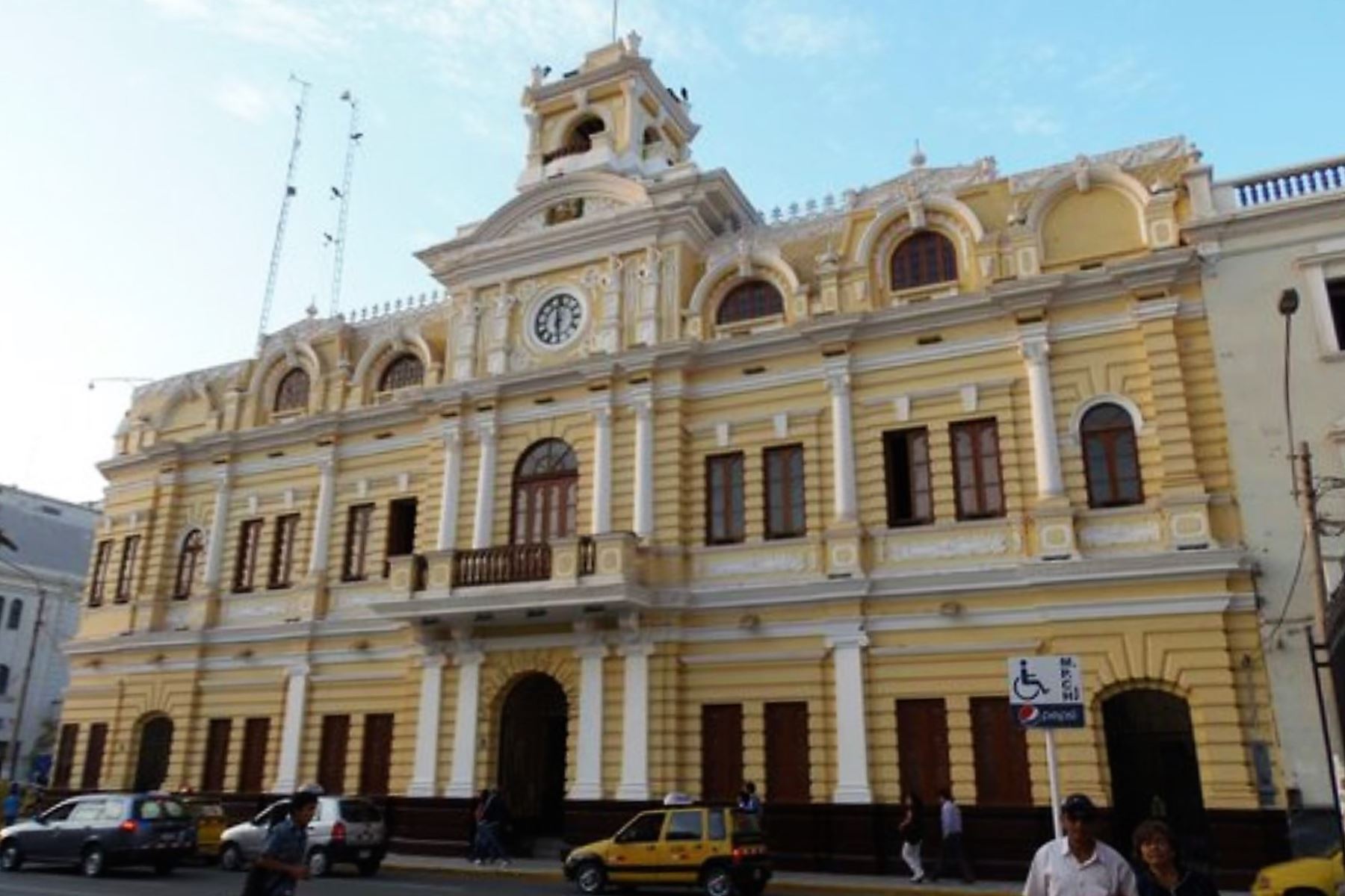 Palacio Municipal de Chiclayo.