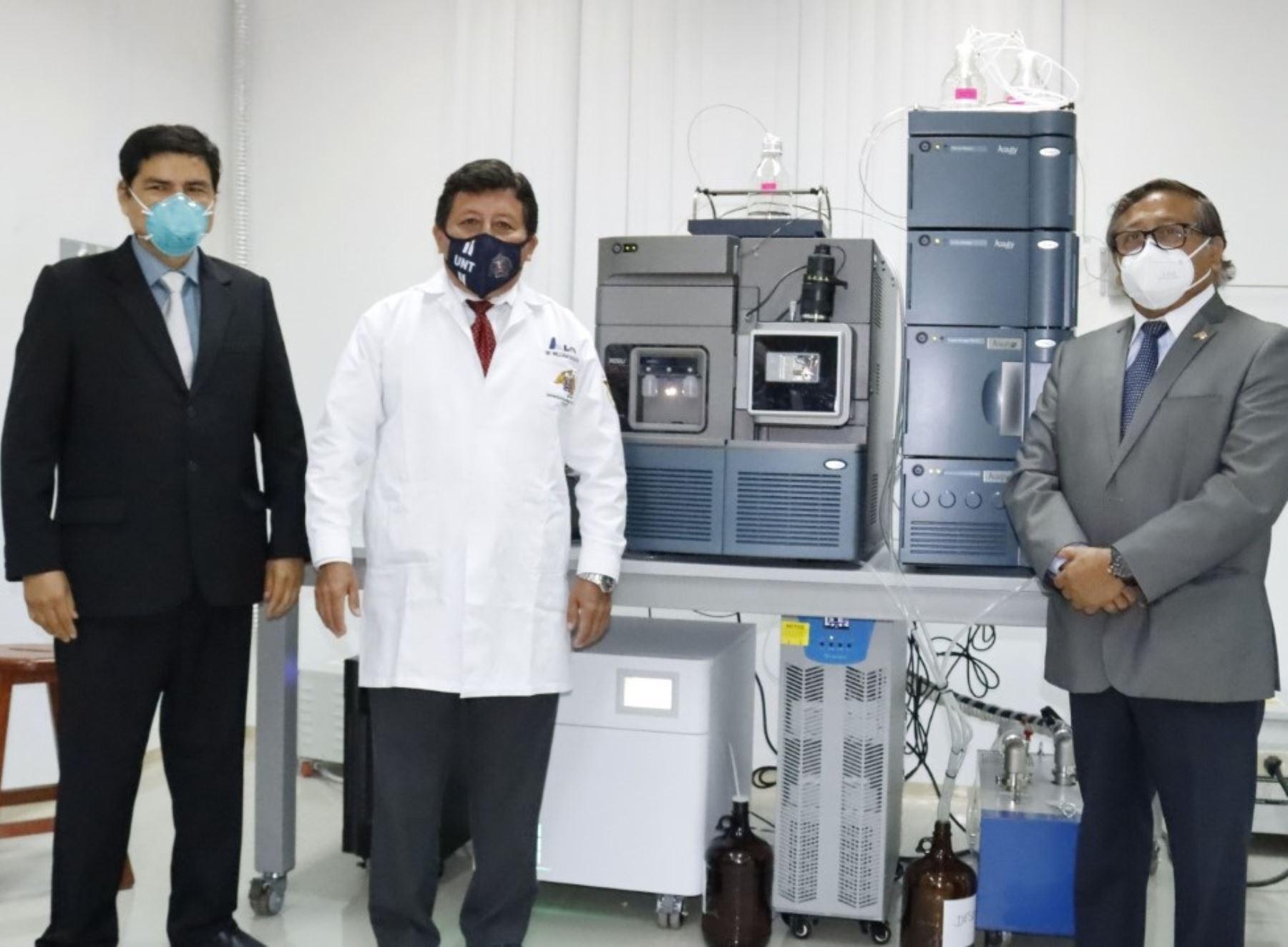 La Universidad Nacional de Trujillo adquirió un cromatógrafo para fortalecer investigación científica. ANDINA/Difusión