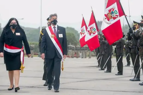 Photo: ANDINA/Presidency of the Republic.