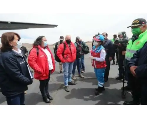 Comitiva del Poder Ejecutivo, integrada por tres ministros de Estado, se encuentra en Puno para impulsar soluciones conjuntas a la problemática socioambiental de la cuenca del río Coata.