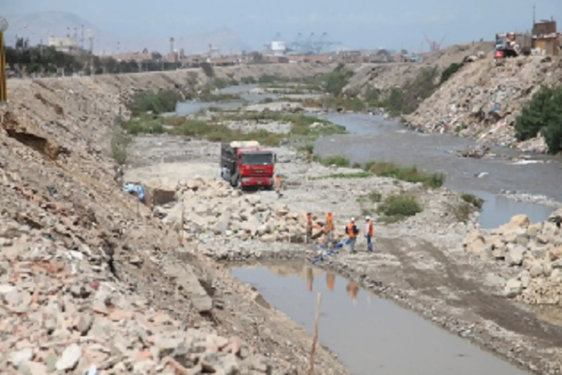 La ANA identificó 1,171 puntos críticos, con riesgo a inundación, huaicos y erosión en los principales ríos y quebradas a escala nacional.