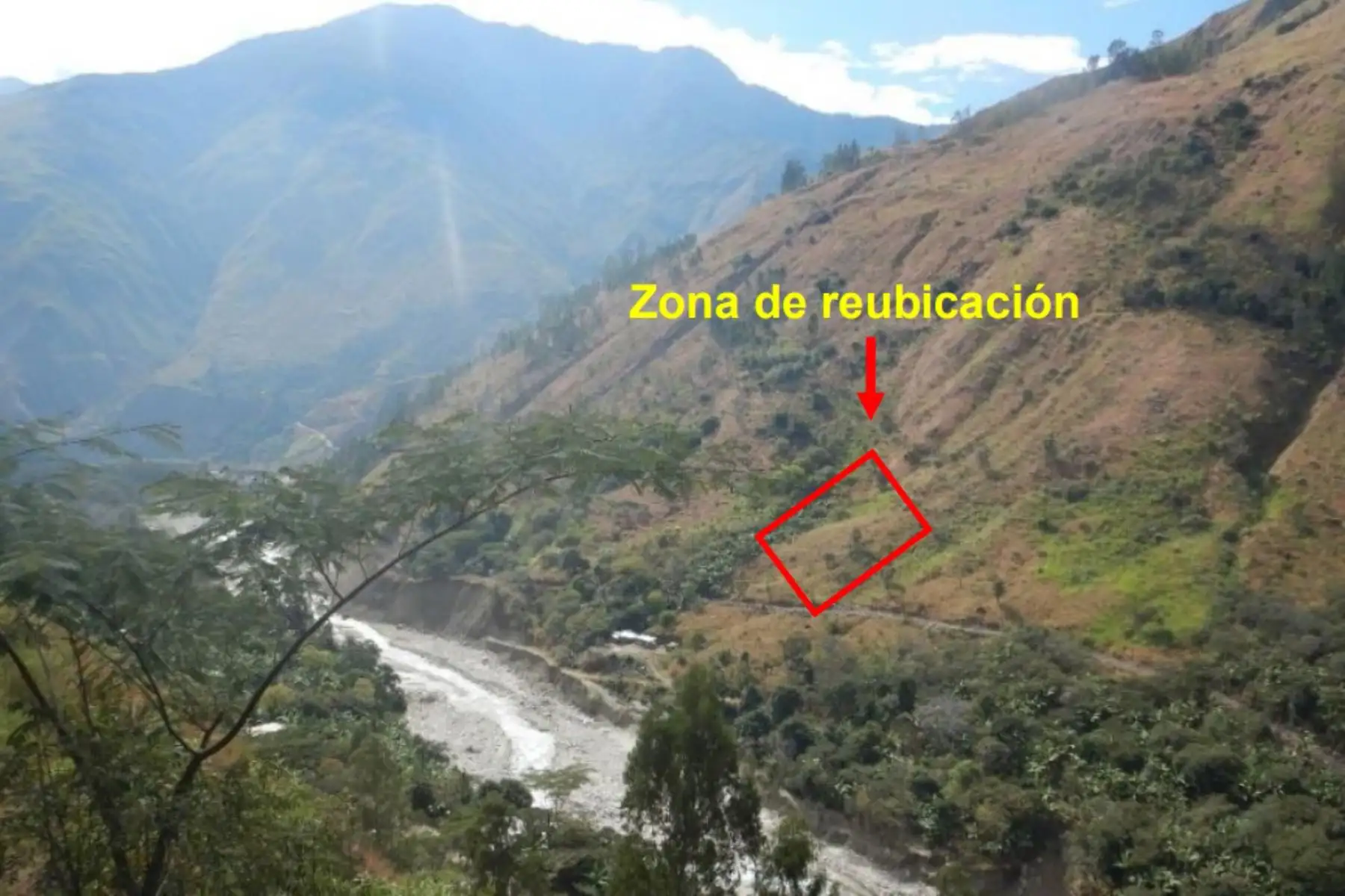 El 23 de febrero del 2020 se registró un aluvión en el distrito Santa Teresa, en la provincia cusqueña de La Convención.