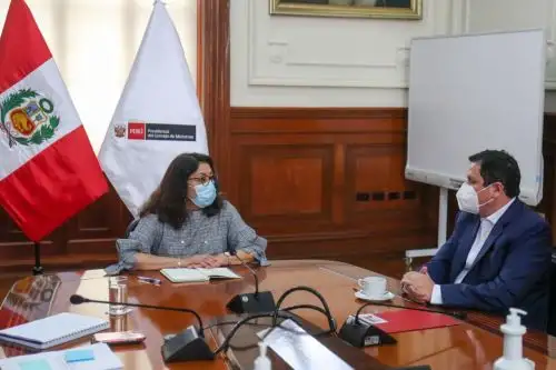 ANDINA/Prensa Presidencia