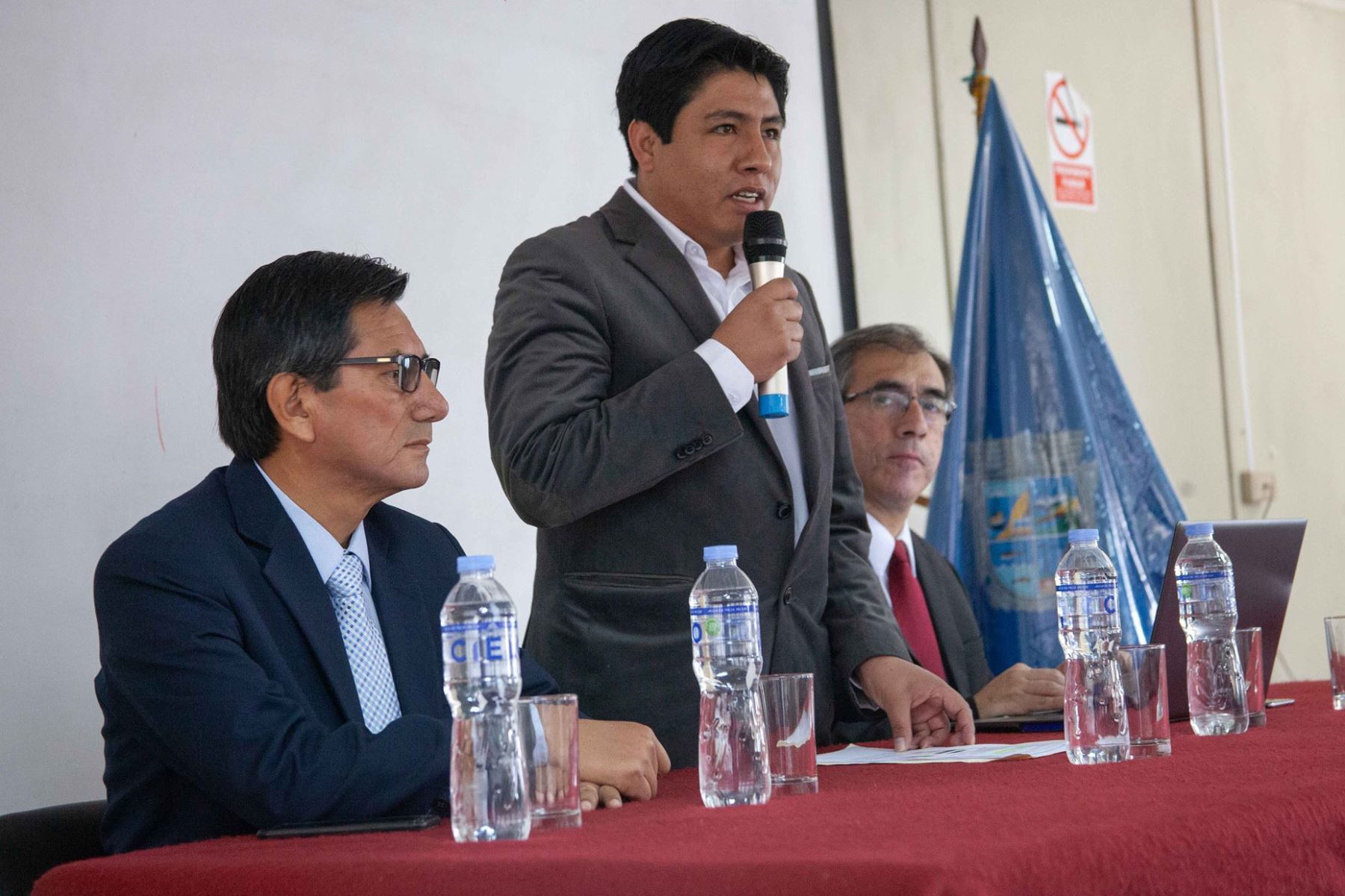 De manera temporal, el vicegobernador Henry Borja Cruzado conducirá el gobierno regional de Áncash. Foto: ANDINA/Difusión