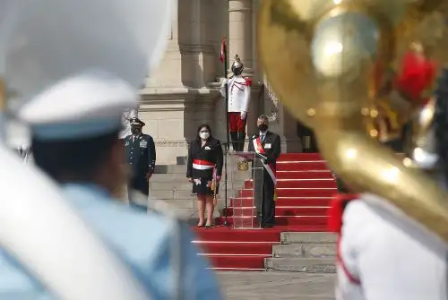 ANDINA/Prensa Presidencia