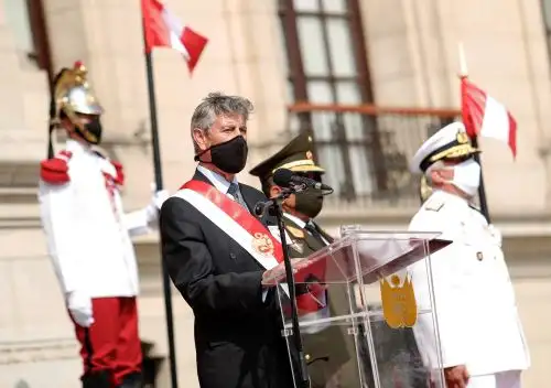 Photo: ANDINA/Presidency of the Republic.