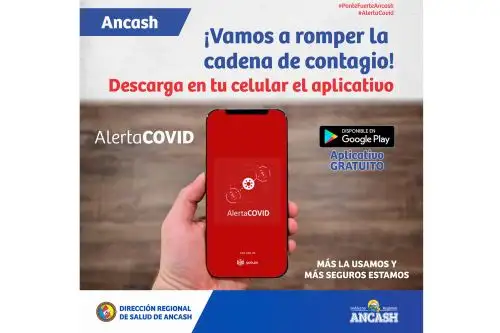 La aplicación Alerta Covid se encuentra disponible en la tienda virtual de Play Store. Foto: ANDINA/Difusión