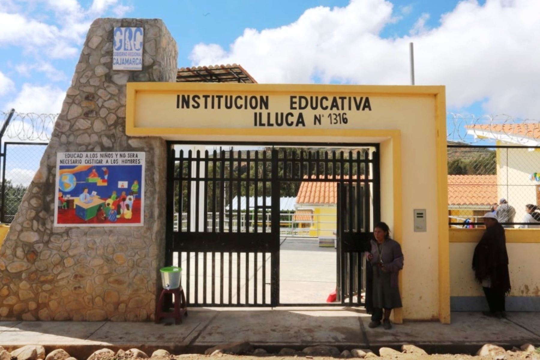 El gobierno regional de Cajamarca financió la construcción y equipamiento de cuatro colegios de nivel inicial con una inversión de 5.6 millones de soles. Foto: ANDINA/Difusión