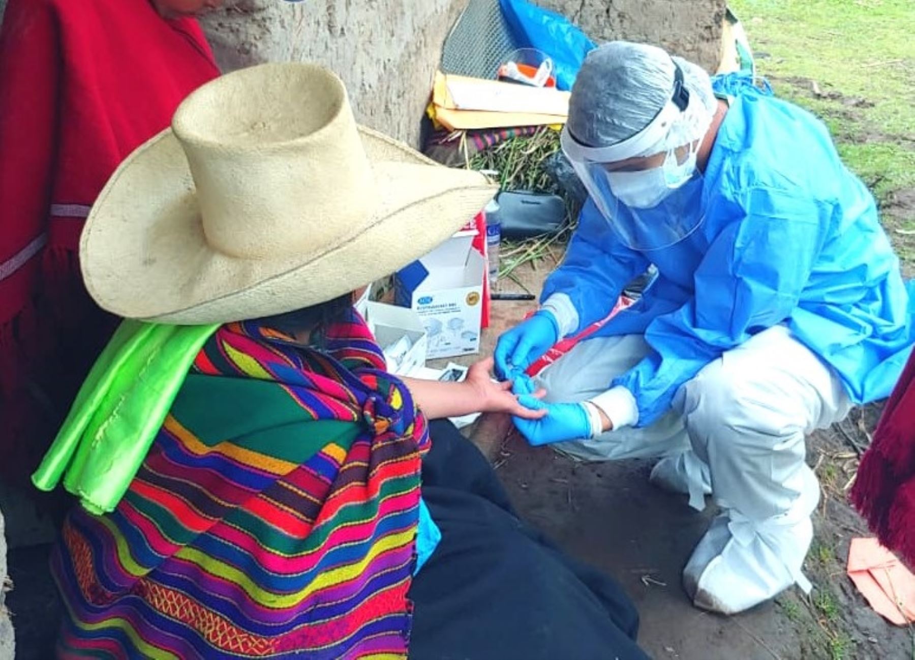 Autoridades de Salud de Lambayeque iniciaron un estudio para determinar la prevalencia del coronavirus (covid-19) en las familias de la región.Foto: ANDINA./Difusión