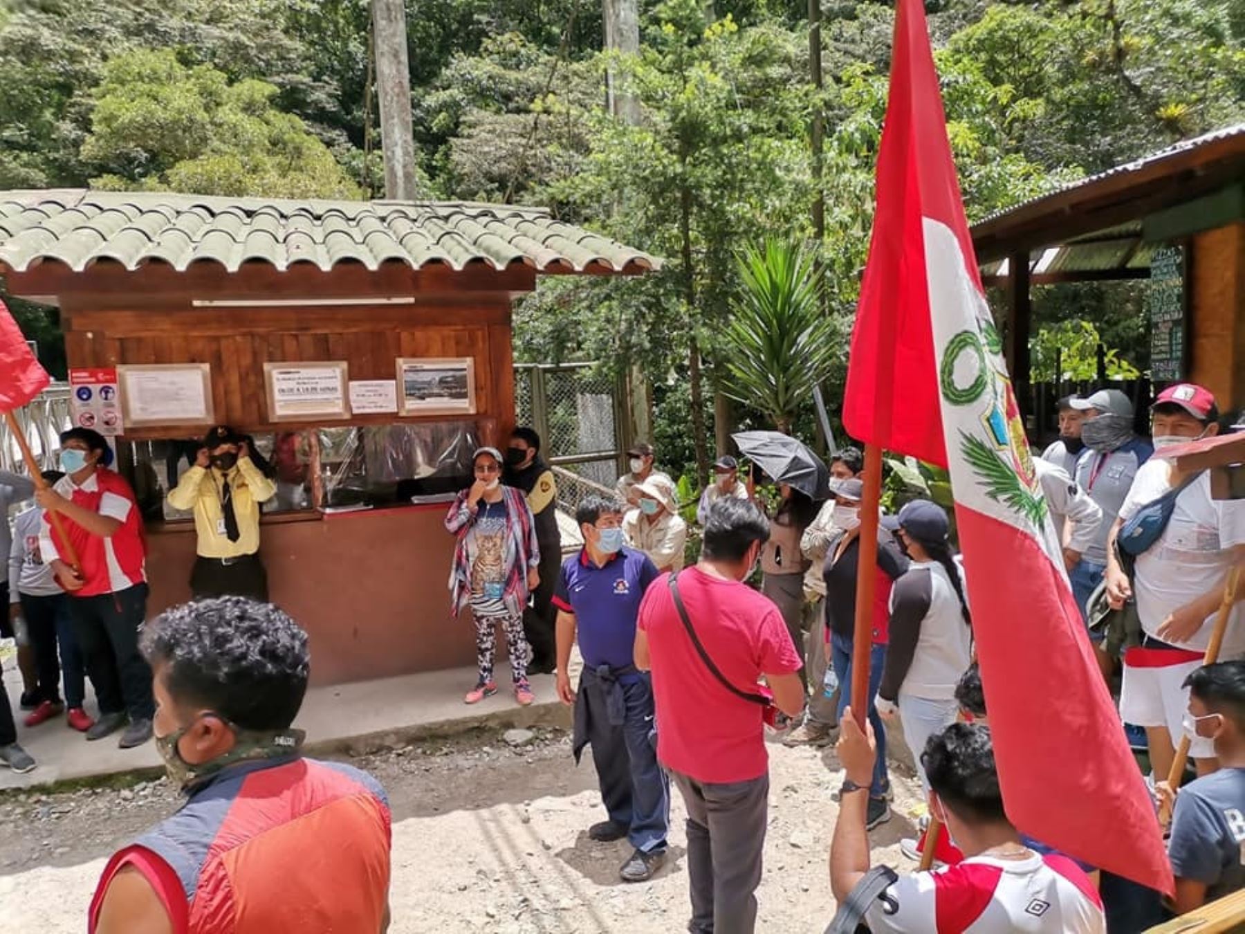 La Municipalidad de Machu Picchu informó que el Ejecutivo expresó su disposición de participar de una mesa de diálogo para solucionar demanda de pobladores de este distrito ubicado en Cusco.Foto: ANDINA./Difusión