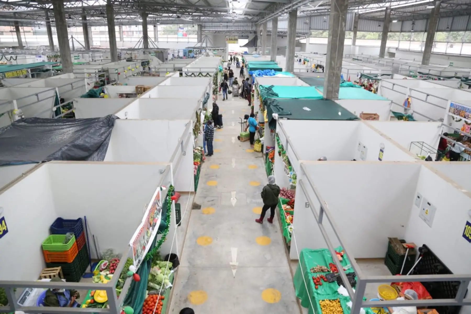 Gobierno invertirá S/ 196 millones para modernizar 13 mercados de 10 regiones, informó el Ministerio de la Producción. ANDINA/Difusión