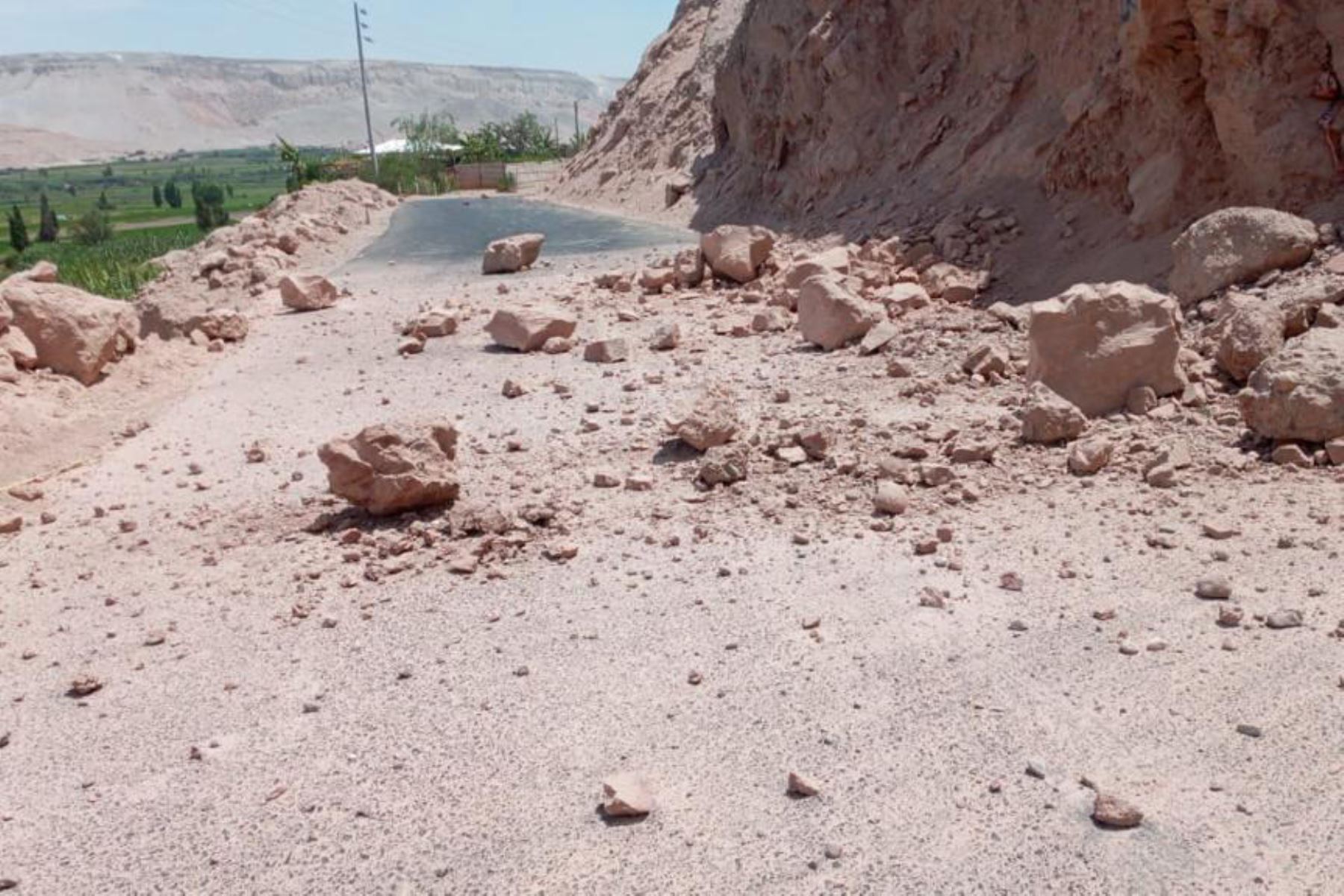 Temblor de magnitud 5.5 alarma a la región Arequipa | Noticias | Agencia  Peruana de Noticias Andina