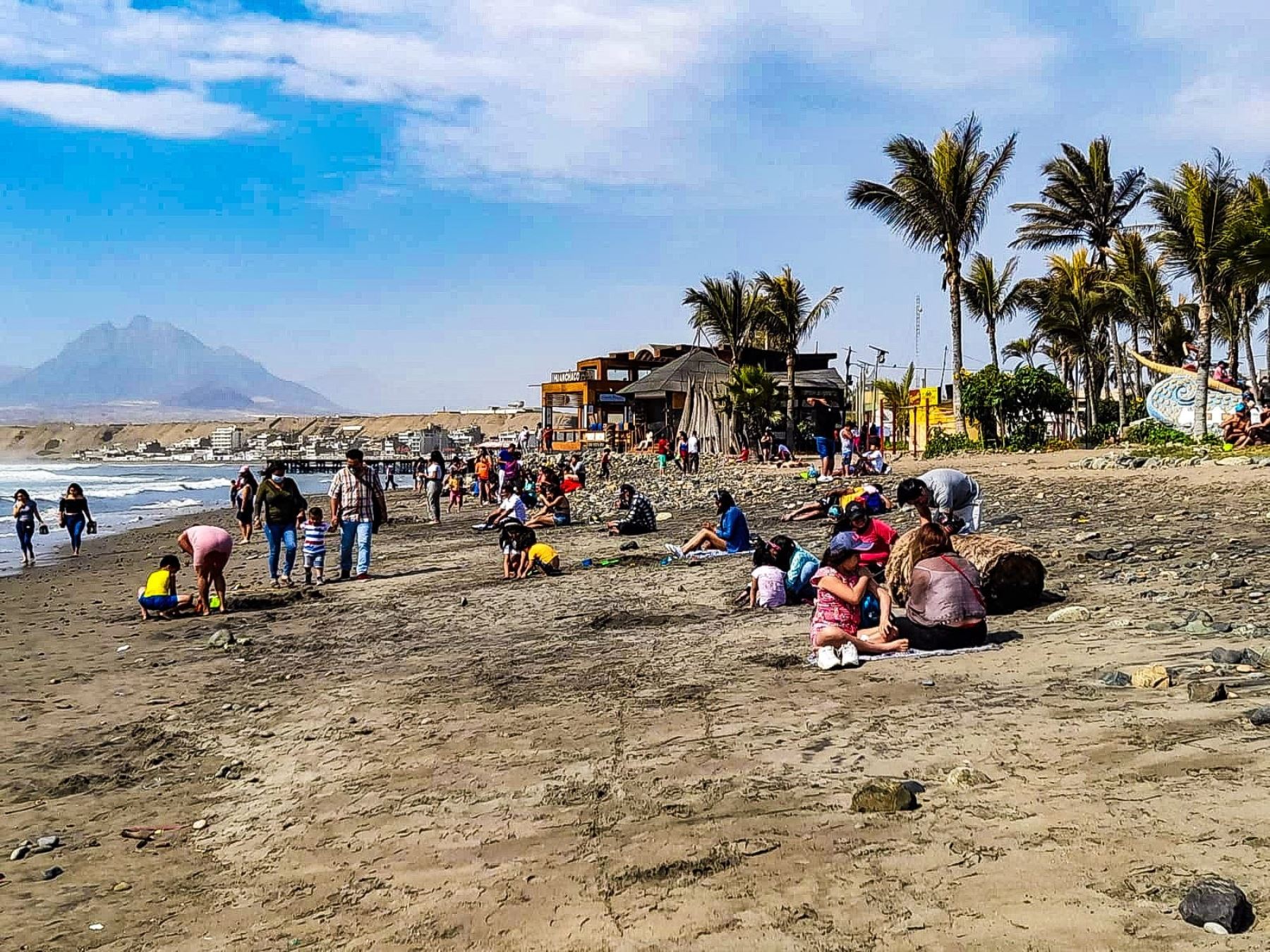 Autoridades de La Libertad restringen el ingreso a las playas de Huanchaco y de otros balnearios de Trujillo durante las fiestas de fin de año para evitar la propagación del coronavirus (covid-19). ANDINA/Difusión