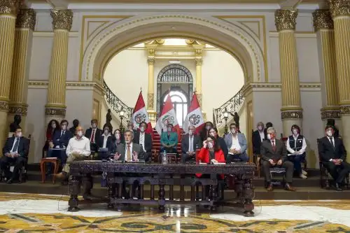 Photo: ANDINA/Presidency of the Republic