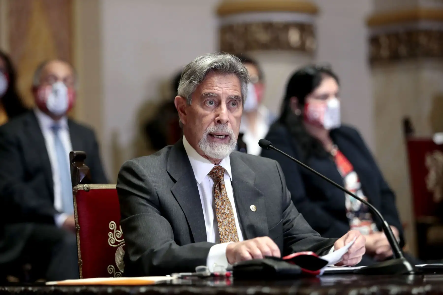 ANDINA/Prensa Presidencia