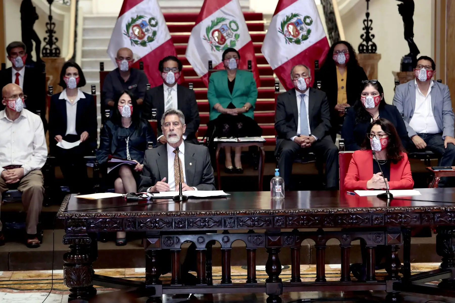 ANDINA/Prensa Presidencia