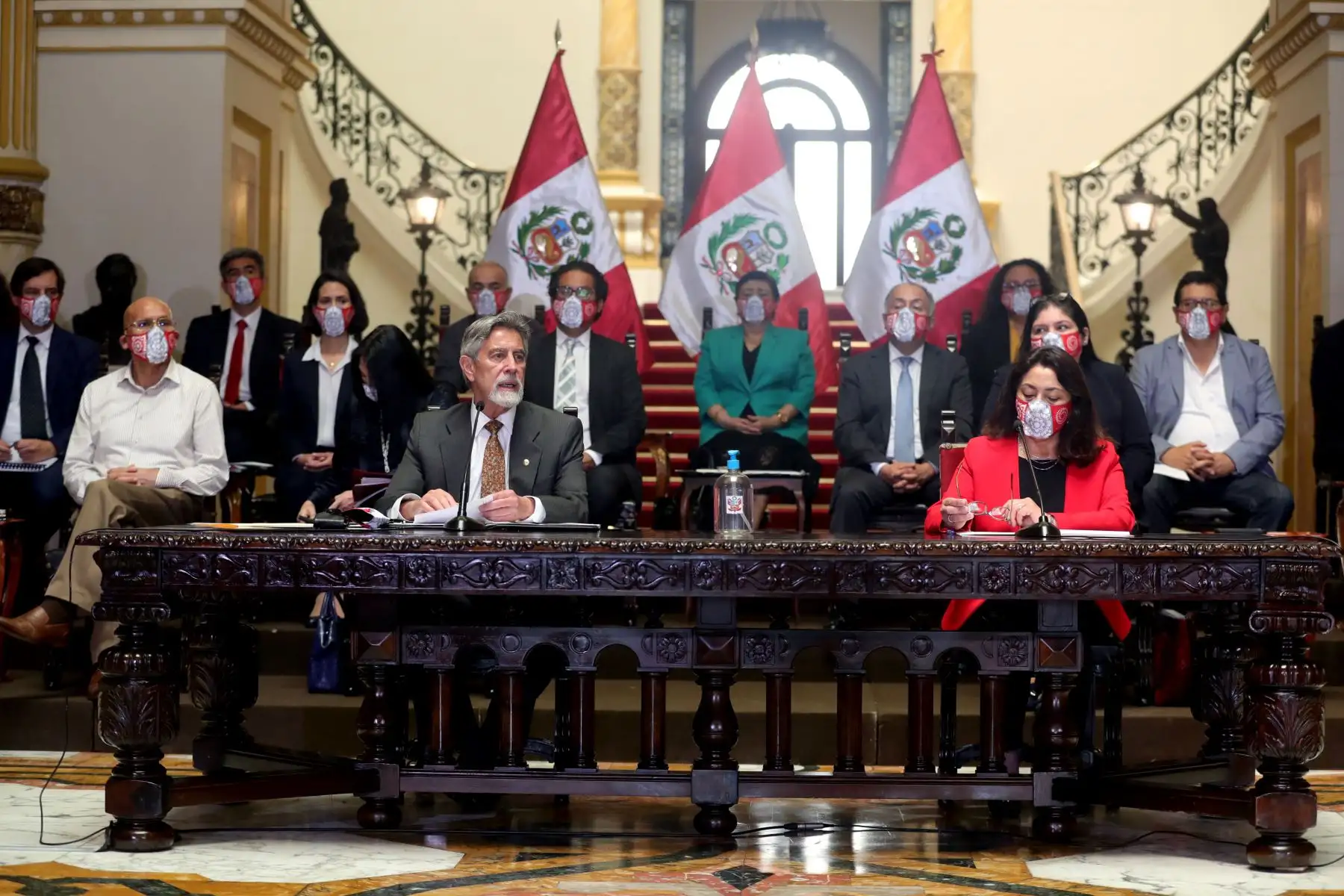 Photo: ANDINA/Presidency of the Republic.