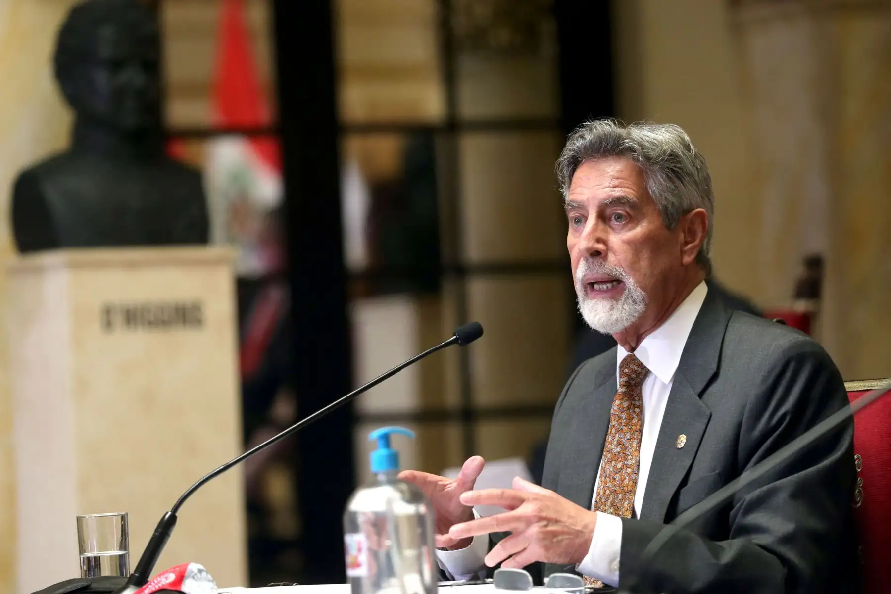 ANDINA/Prensa Presidencia