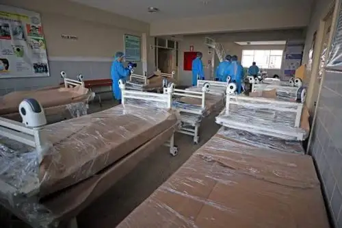 Hospital Eleazar Guzmán Barrón ampliará el número de camas UCI para enfrentar incremento de casos de covid-19 en Chimbote. Foto: ANDINA/Difusión