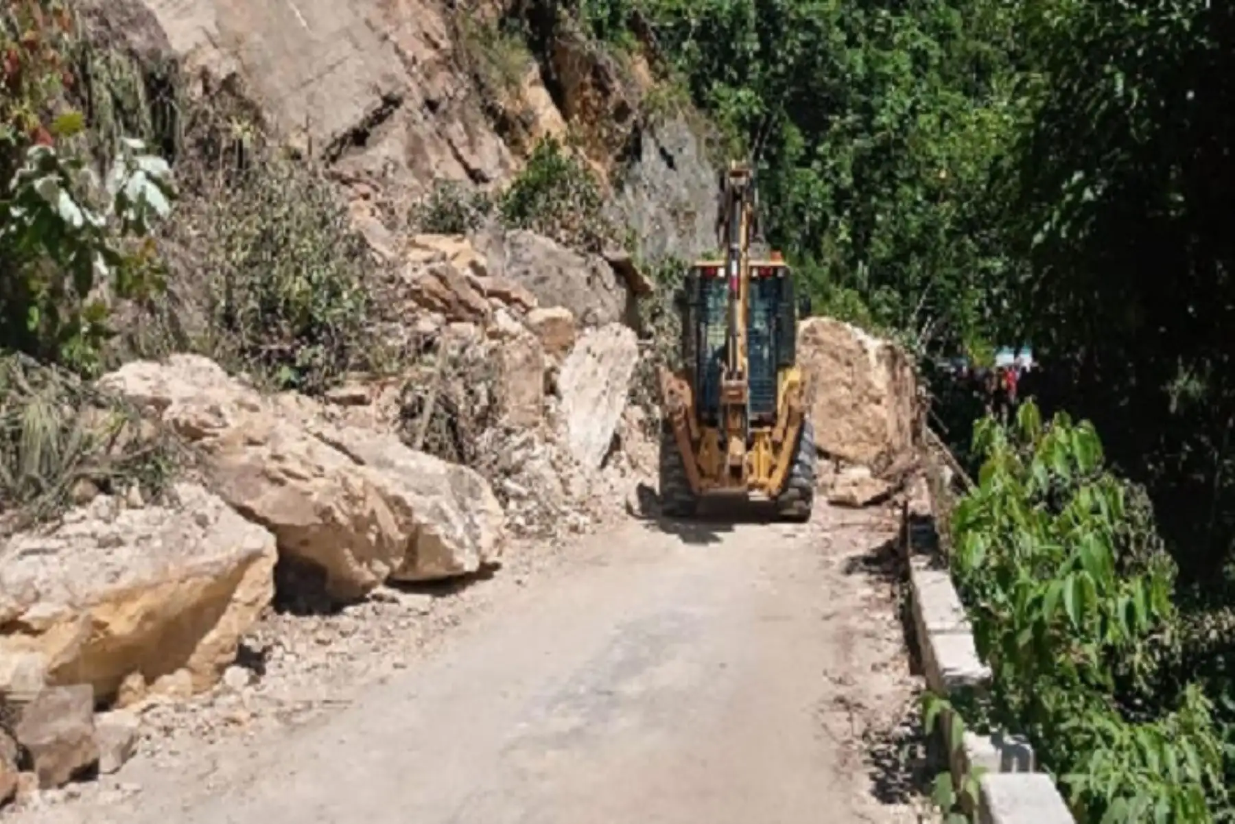 Ositran recuerda a los usuarios que estamos en temporada de lluvias, por lo que deben tomar precauciones al momento de desplazarse por las carreteras