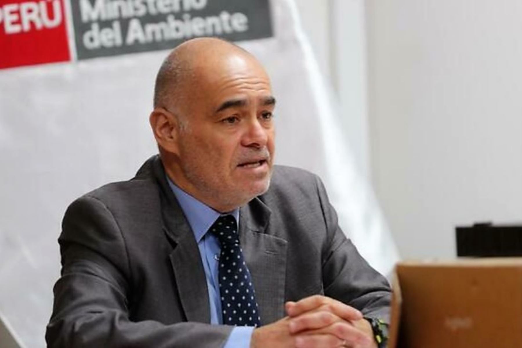 El ministro del Ambiente, Gabriel Quijandría, destaca los compromisos de la nueva ambición climática del Perú.