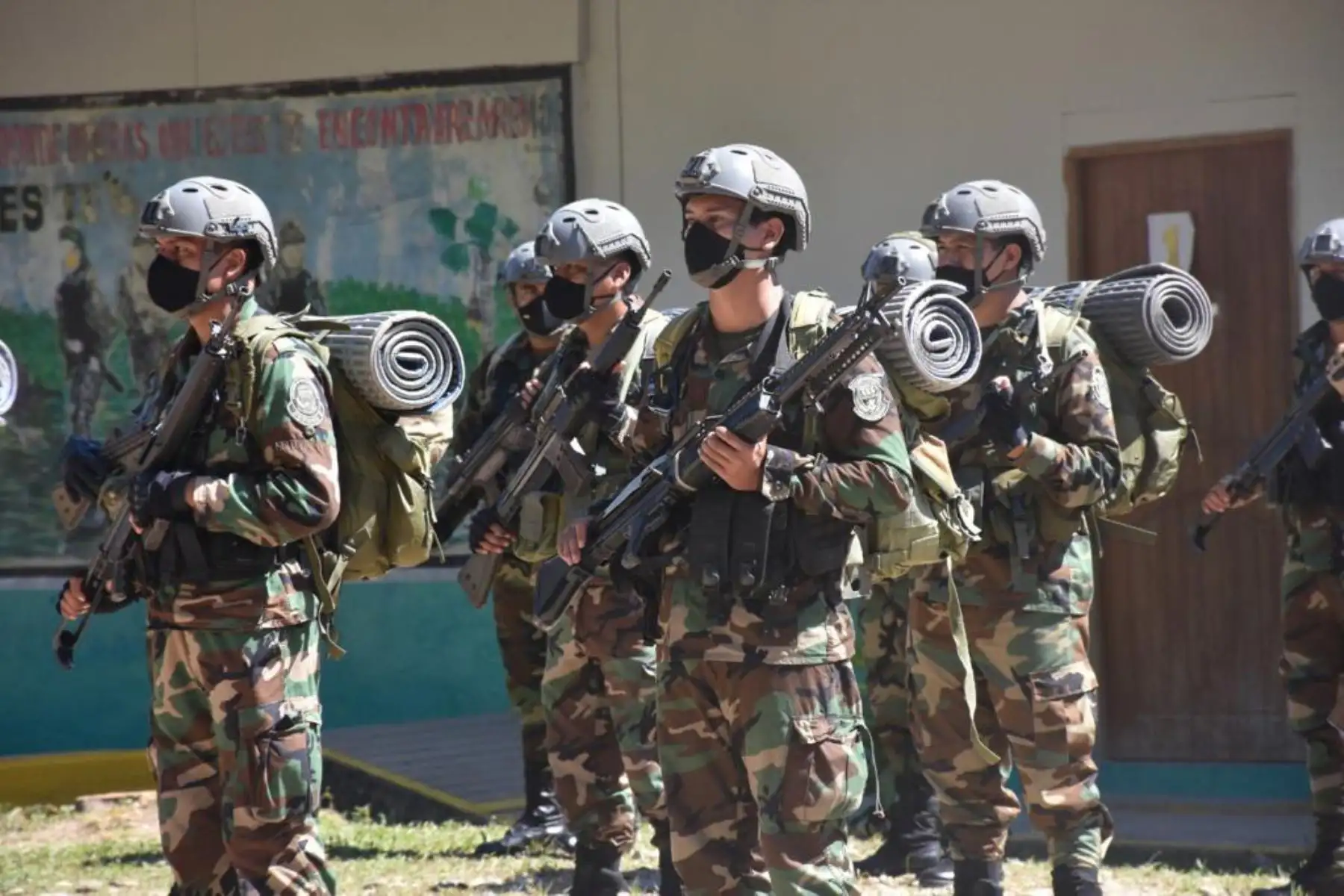 Prorrogan estado de emergencia en 10 distritos de las regiones Huánuco, Pasco y Ucayali para combatir el tráfico ilícito de drogas. ANDINA/Difusión