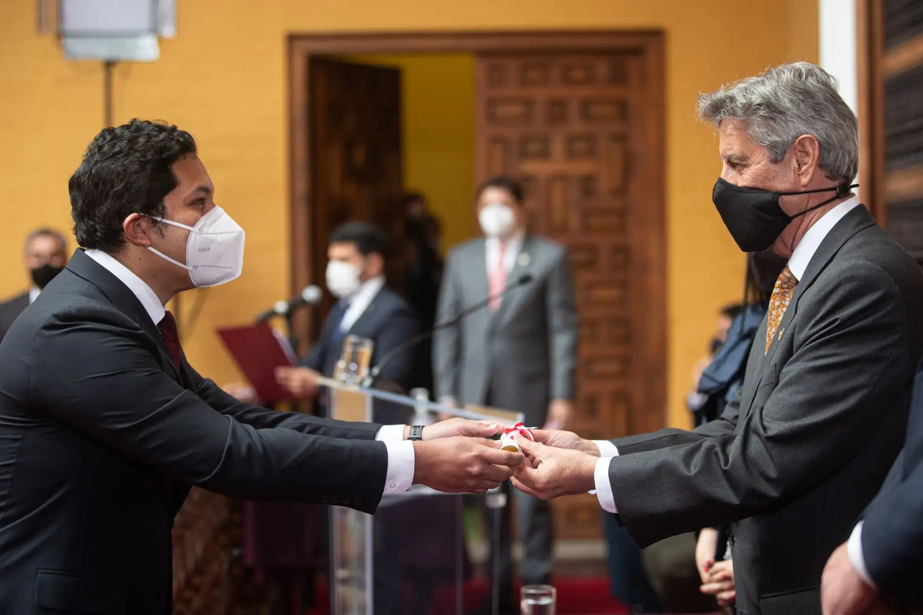 ANDINA/Prensa Presidencia