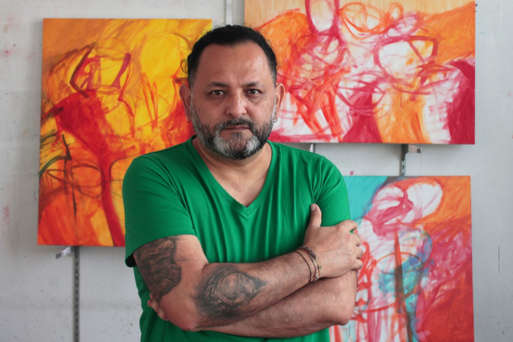Artista plástico Jorge Vela inaugura hoy, jueves 17, su muestra virtual 
