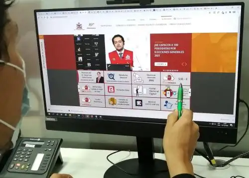 Las renuncias de candidatos podrán presentarse vía la página web del JNE. Foto: ANDINA/difusión.