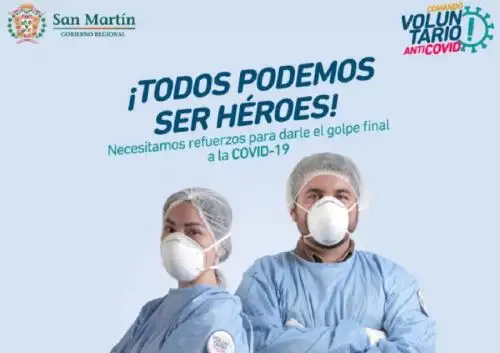 San Martín postula para ser una de las regiones en donde se desarrollen jornadas piloto de vacunación frente al covid-19 en el país. Foto: Gobierno Regional de San Martín.