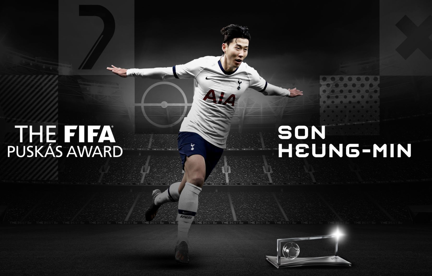 El surcoreano Heung-min Son, Premio Puskas al mejor gol del año