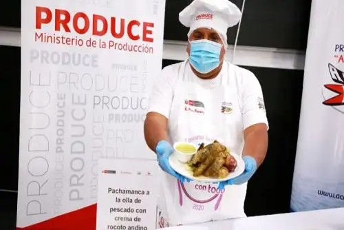 Este concurso, organizado por el Ministerio de la Producción (Produce), a través del Programa Nacional A Comer Pescado y la Sociedad Nacional de Pesquería (SNP), premió también las recetas de “Quinua en salsa de tomate con caballa” y el “Pastel de papa con relleno de Jurel”, que presentaron las concursantes de Lima y Arequipa,