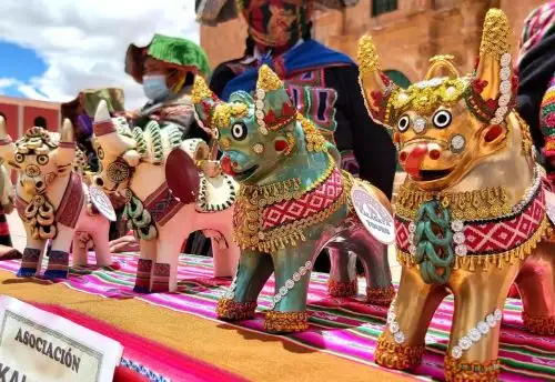 Puno iniciará campaña para promover a su emblemático torito de Pucará con el apoyo del Ministerio de Relaciones Exteriores. ANDINA/Difusión