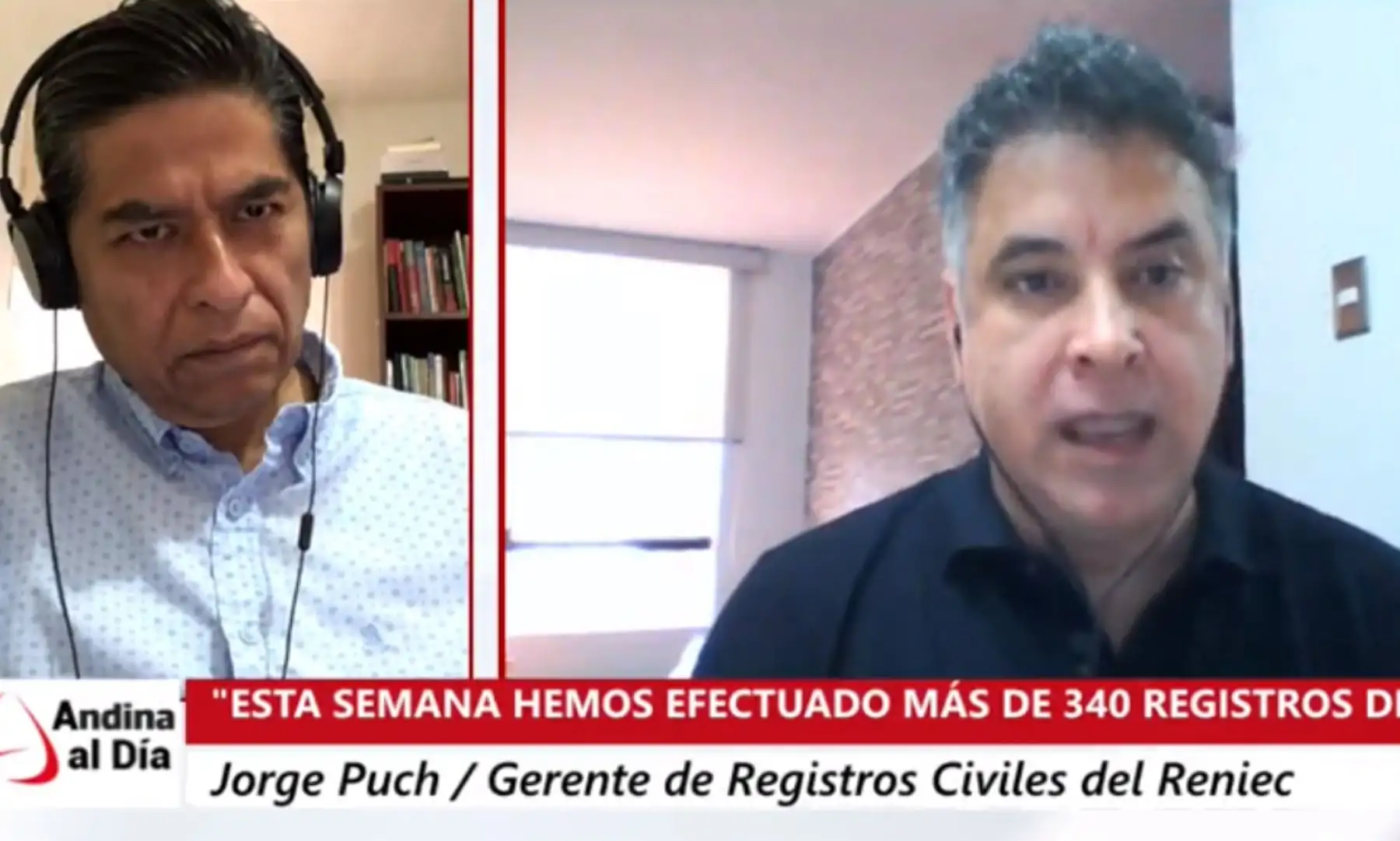 Los nuevos procedimientos son parte de los servicios en línea que el RENIEC ha desarrollado para evitar la propagación del covid-19. Foto: ANDINA/Difusión