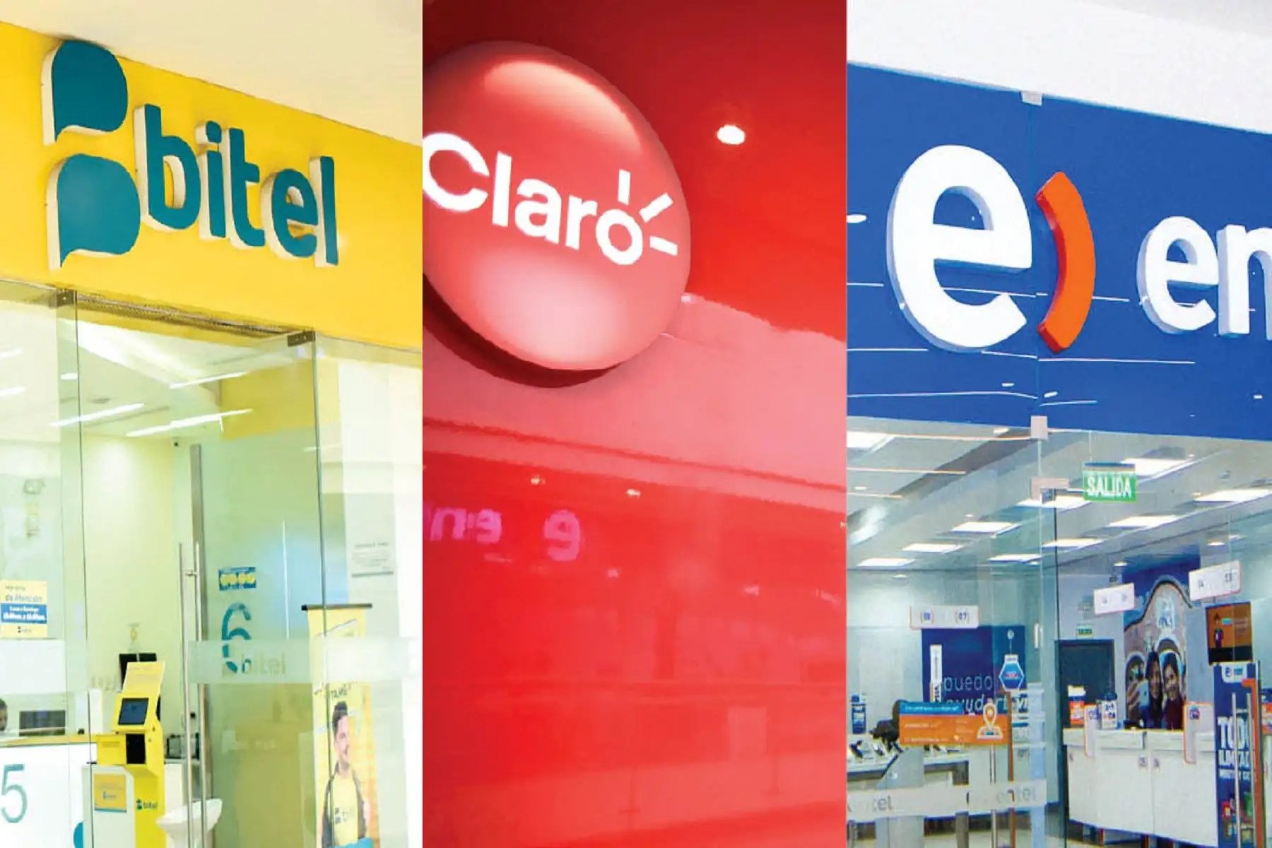 Multas a empresas operadoras.