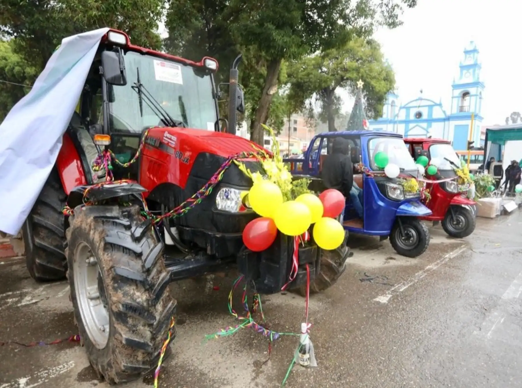 Midagri otorga S/ 3.6 millones en equipos e insumos agrícolas a organizaciones agrícolas de Junín para fortalecer las cadenas productivas de esa región. ANDINA/Difusión