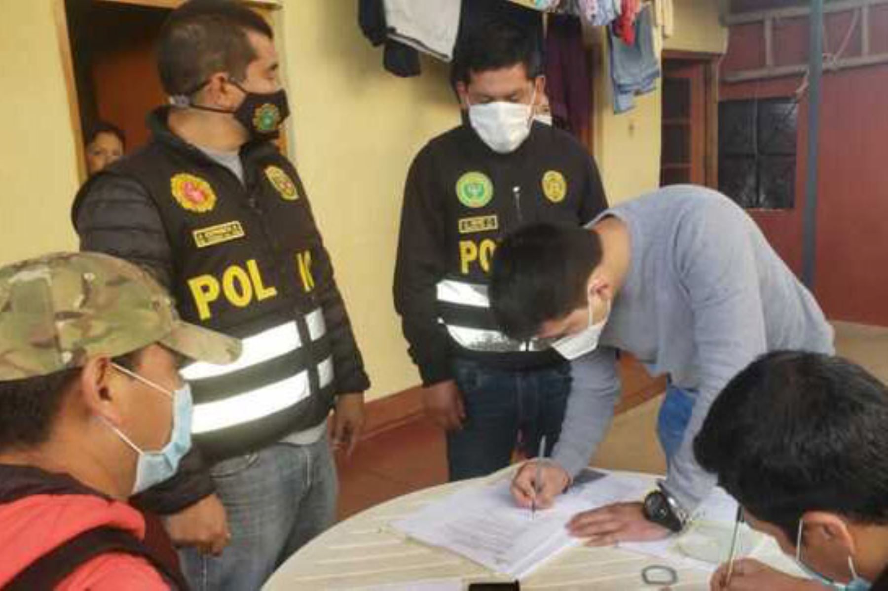 Tras un arduo trabajo de inteligencia, la PNP desarticuló una organización criminal que actuaba en Cajamarca, Trujillo y Lima. Foto: Ministerio del Interior
