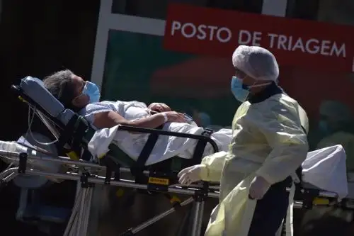 Brasil con más fallecidos a consecuencia de la covid-19.