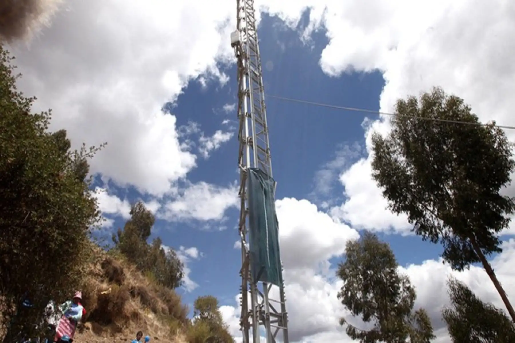 Antenas.