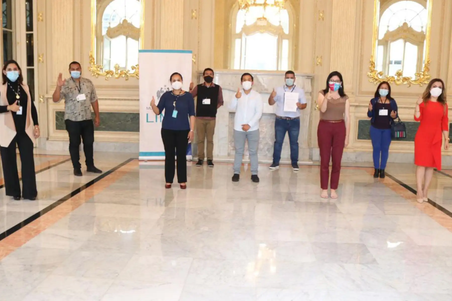 El Consejo Local de Residentes Venezolanos del Cercado de Lima fue incluido en el Registro Único de Organizaciones Sociales (RUOS) de la comuna limeña. ANDINA/Municipalidad de Lima
