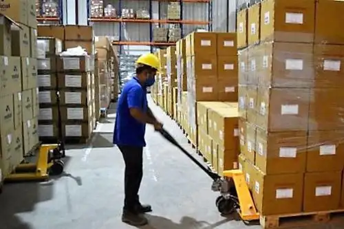 Minsa continúa el envío de material médico a todo el país.