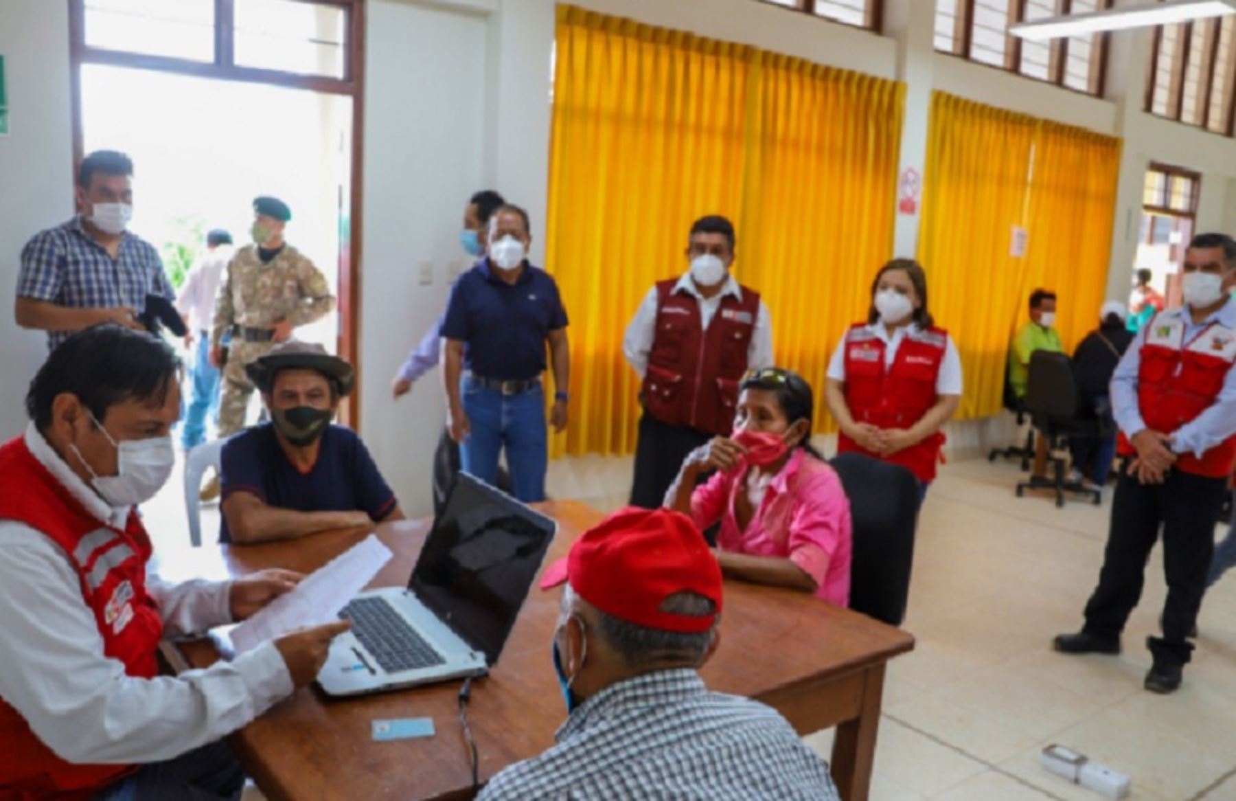 Programa Nacional PAIS del Midis pone en marcha Tambo Nuevo San Martín en la provincia de Tocache en beneficio de más de 1,600 pobladores que se encuentran en condición de vulnerabilidad.