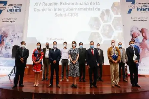 La cita contó con la participación de los gobernadores y directores regionales de salud de San Martín, Amazonas, Loreto, Ucayali y Madre de Dios.
