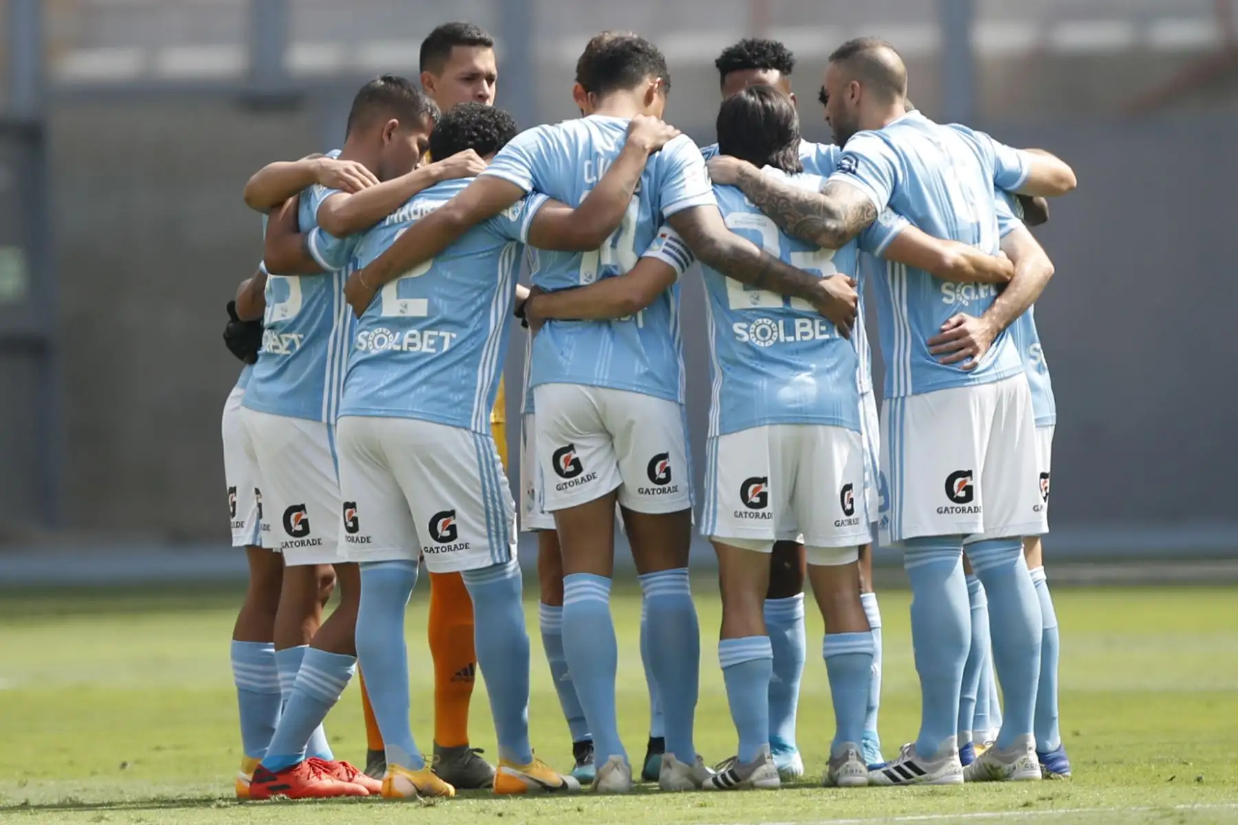 Universitario y Sporting Cristal terminaron empatados 1 a 1 en la gran final de la Liga 1. Foto: Liga 1/FPF