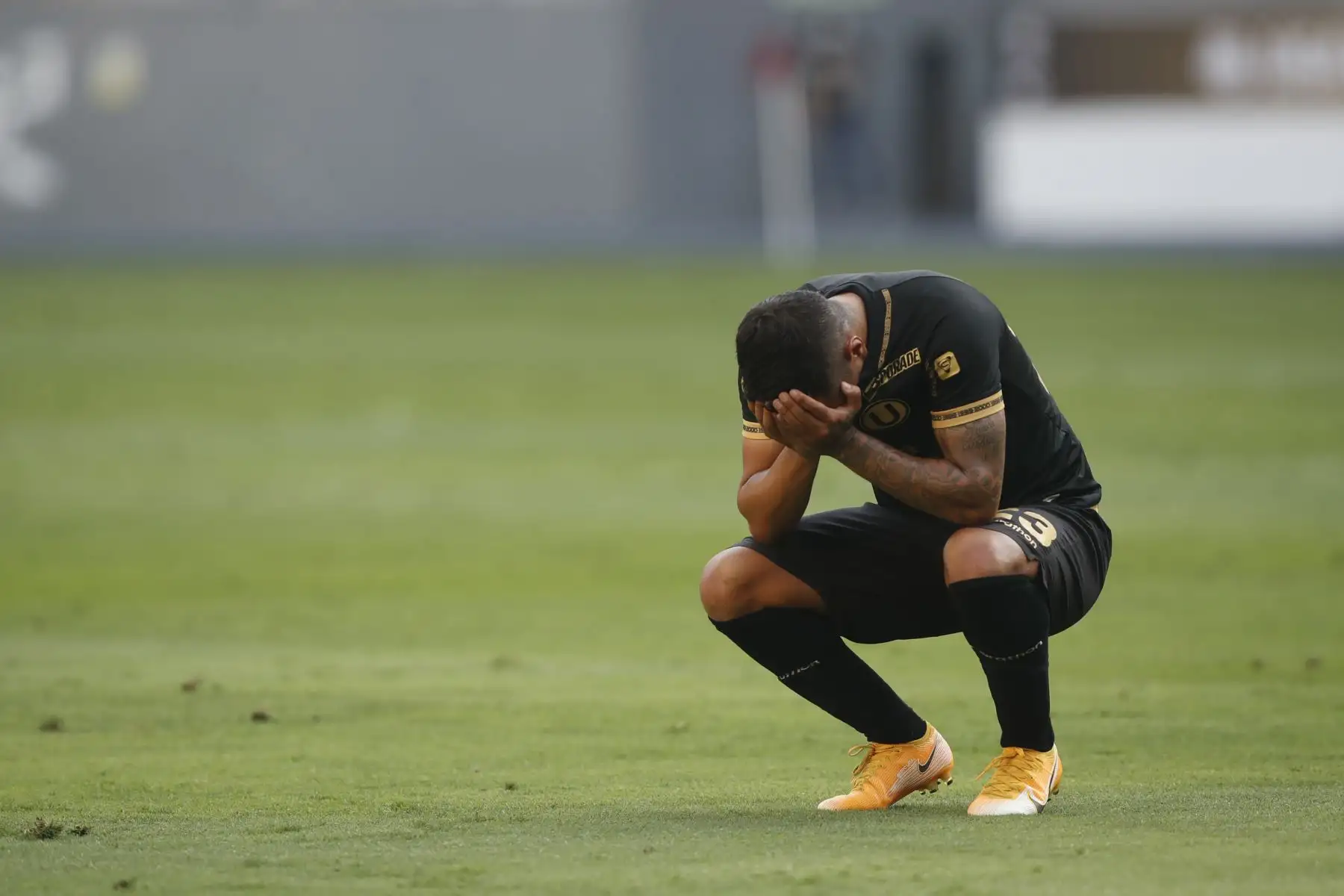 Universitario y Sporting Cristal terminaron empatados 1 a 1 en la gran final de la Liga 1. 

Foto: Liga 1/FPF