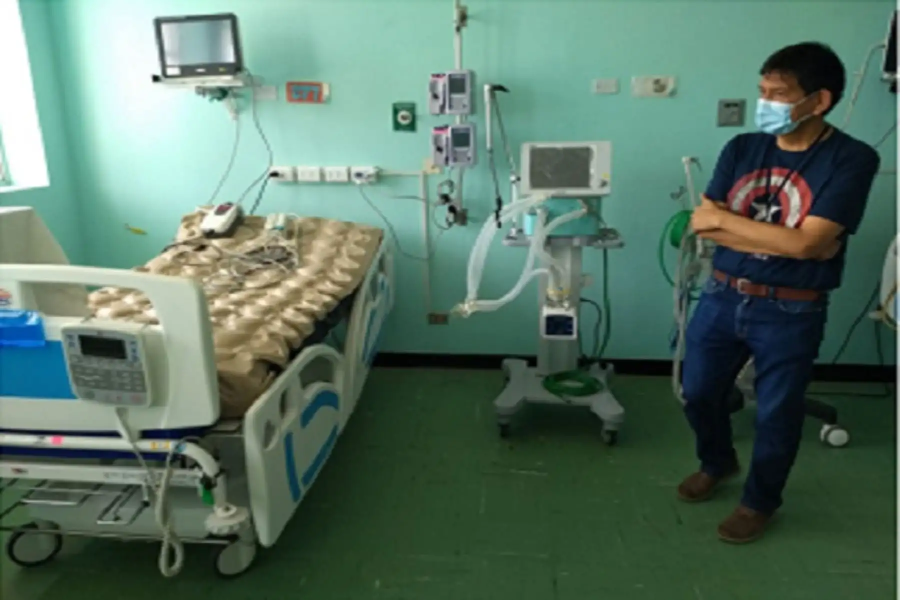 Chimbote: hospital regional se equipa con 4 nuevas camas UCI para pacientes covid-19