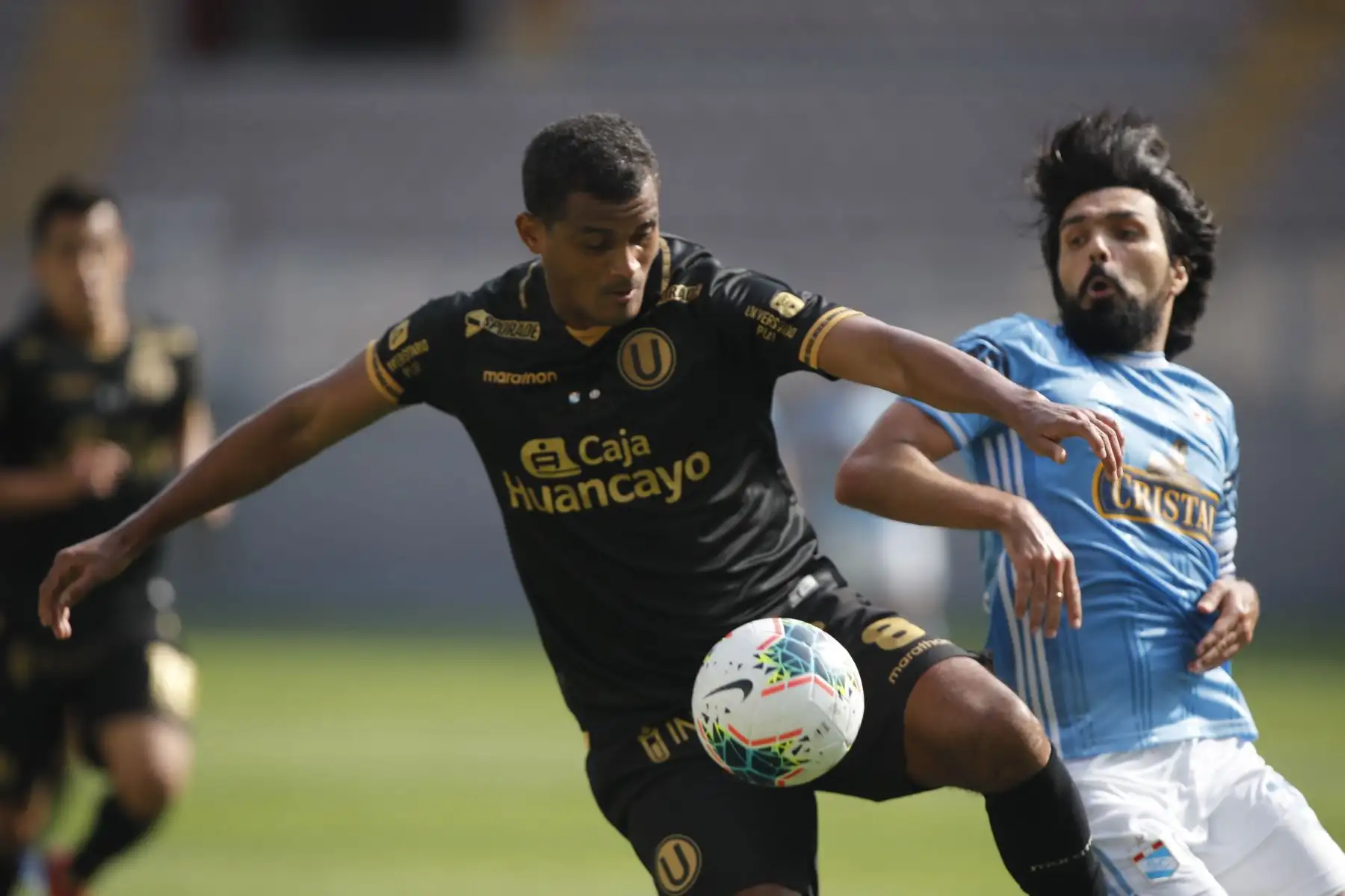 Universitario y Sporting Cristal terminaron empatados 1 a 1 en la gran final de la Liga 1. Foto: Liga 1/FPF