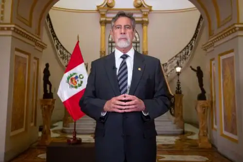 ANDINA/Prensa Presidencia